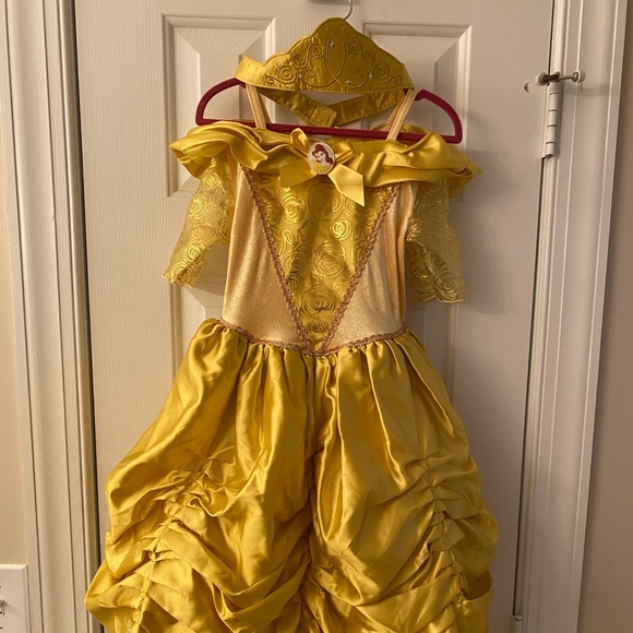 5t belle costume